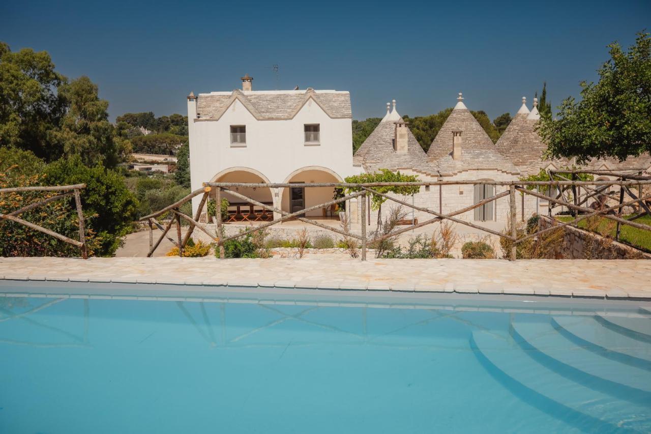 Trulli Vittoria Villa Fasano Eksteriør billede