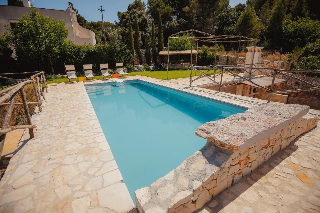 Trulli Vittoria Villa Fasano Eksteriør billede