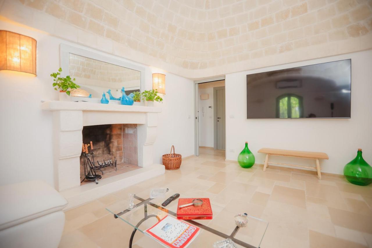 Trulli Vittoria Villa Fasano Eksteriør billede
