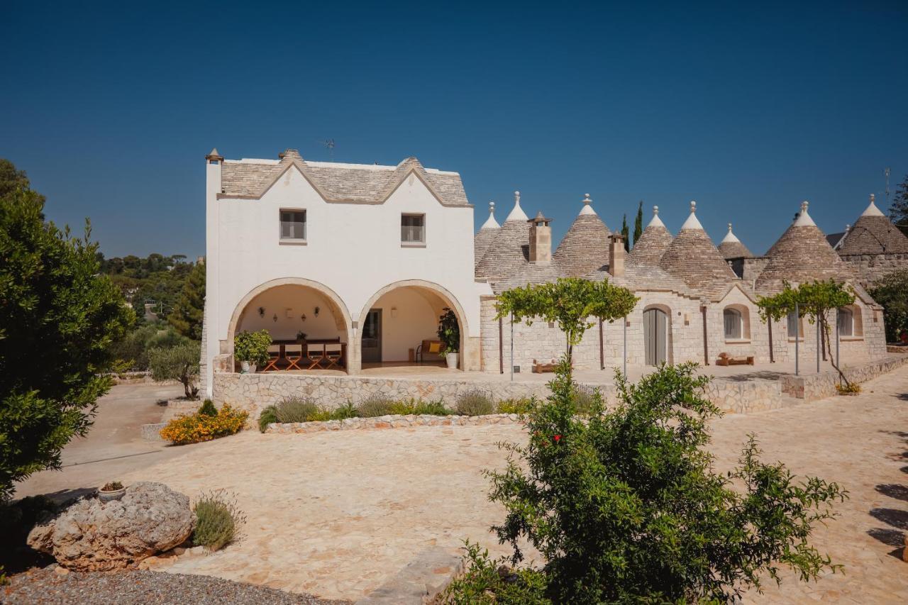 Trulli Vittoria Villa Fasano Eksteriør billede