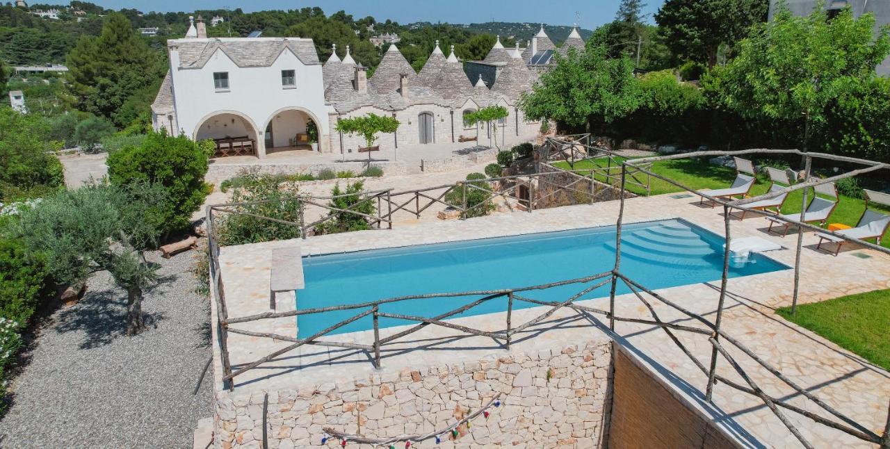 Trulli Vittoria Villa Fasano Eksteriør billede