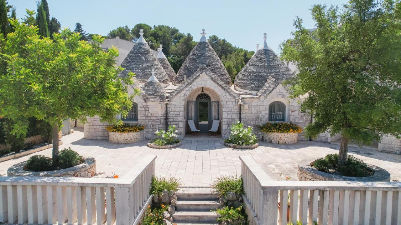 Trulli Vittoria Villa Fasano Eksteriør billede