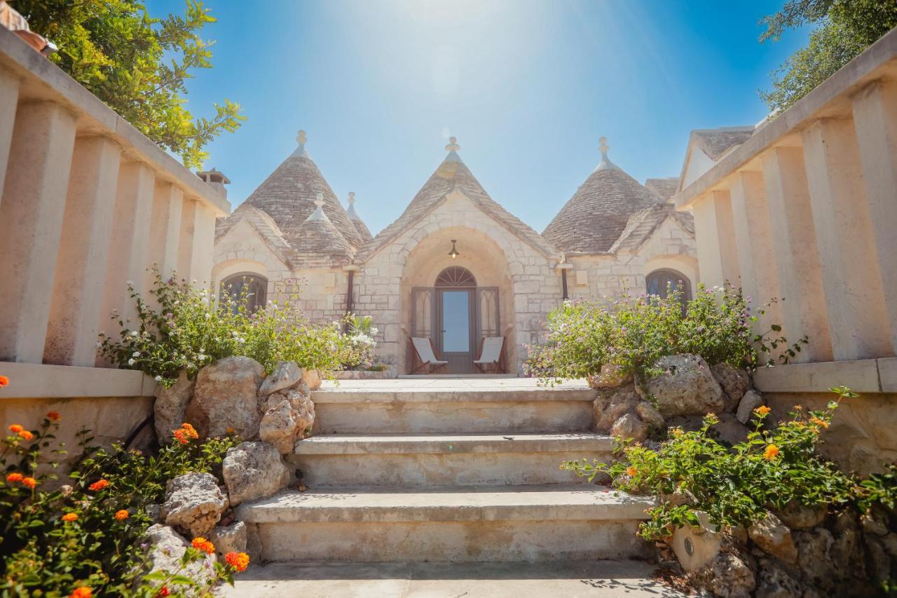 Trulli Vittoria Villa Fasano Eksteriør billede
