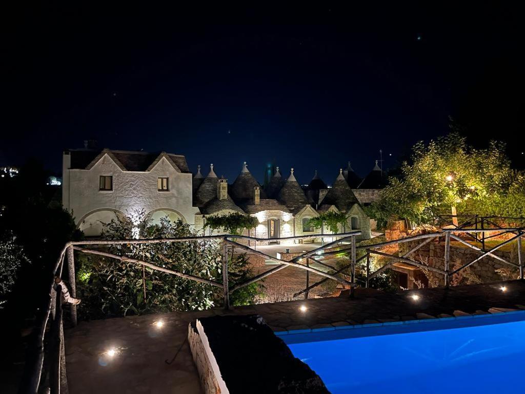 Trulli Vittoria Villa Fasano Eksteriør billede